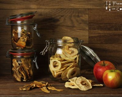 Dörren – Äpfel und Bananen trocknen