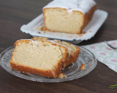 Veganer Sandkuchen – ganz einfach