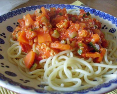 Vegane Bolognese