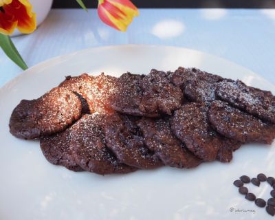 Superschnell, Supereinfach, Superlecker – Schoko Cookies mit Schokostückchen – Ohne Mehl