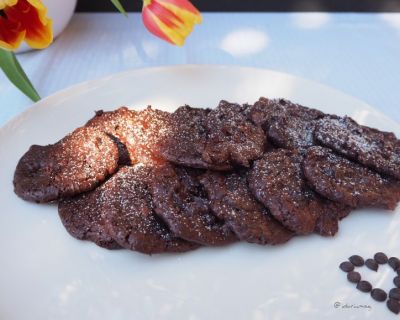 Superschnell, Supereinfach, Superlecker – Schoko Cookies mit Schokostückchen – Ohne Mehl