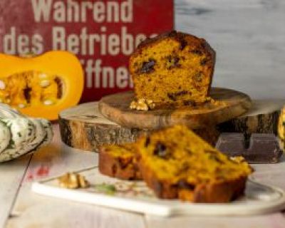 Kürbisbrot – Pumpkinbread – Kürbiskuchen