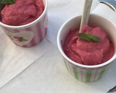Himbeer-Nicecream