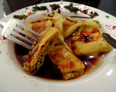 Maultaschen aus Norddeutschland