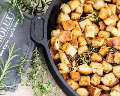 Croutons selber machen