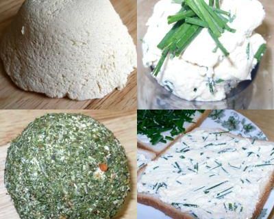 Sojafrischkäse