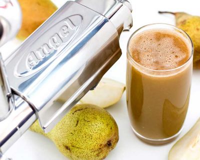 Birnensaft selber machen