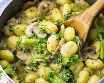 Gnocchi Pfanne