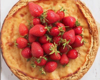 Vegan Classic Cheesecake * Klassischer Käsekuchen