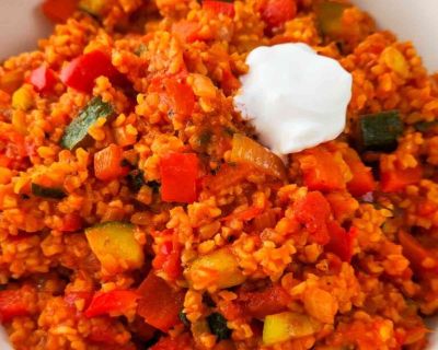 Bulgur mit Gemüse