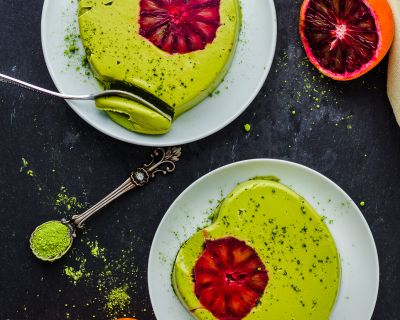 Zum Valentinstag: Avocadocreme Dessert