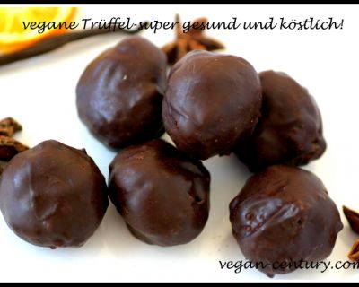 Vegane Trüffel-super gesund und köstlich!Zubereitung: