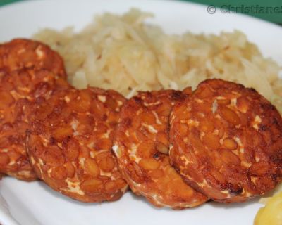 Gebratener Tempeh