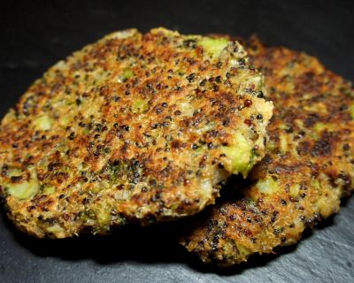Brokkoli-Quinoa-Bratlinge 