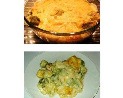 Rosenkohlauflauf