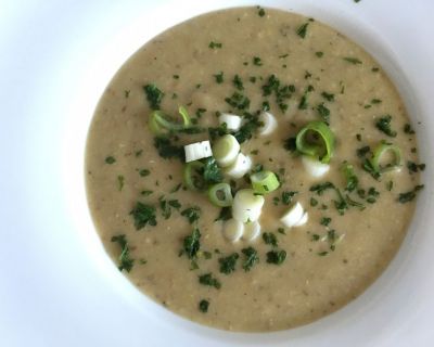 Waldpilzsuppe