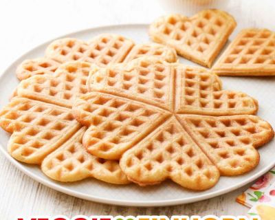 Vegane Waffeln