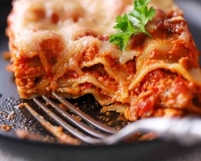 Vegane Tofu Lasagne