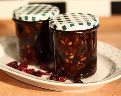 Neues aus der Weihnachtsküche - "Frucht-Chutney"