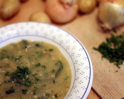 Kartoffelsuppe