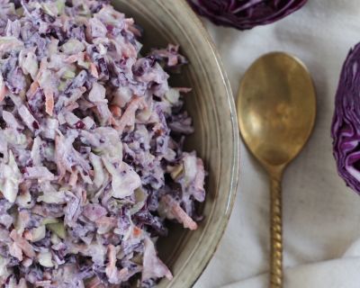 Coleslaw Rezept rohvegan