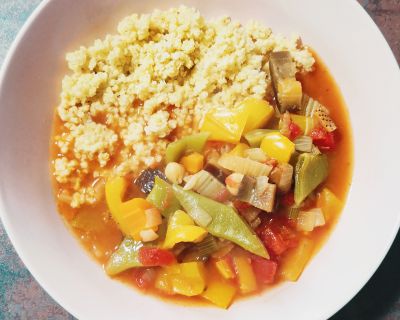Marokkanischer Gemüseeintopf