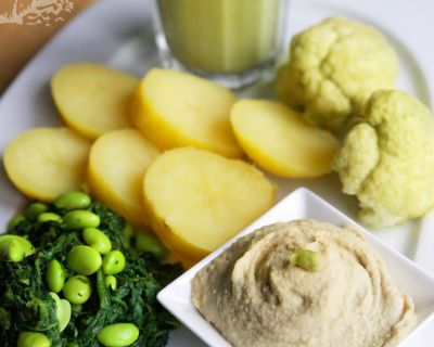 Hummus is love!
