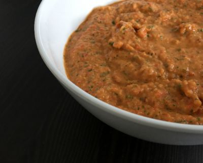 Paprika-Hummus