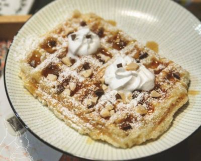 Belgische Waffeln | Belgian waffles