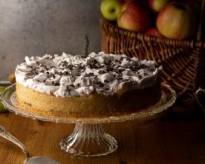 Schwedische Apfeltorte – Klassiker in vegan