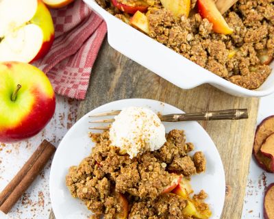 Apple Crumble