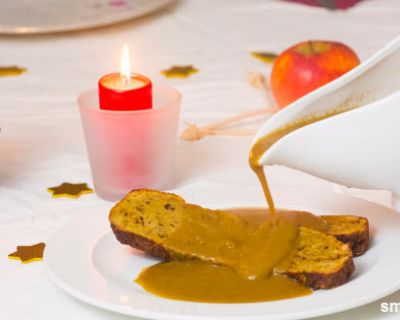 Köstliche vegane Bratensoße ohne Fleisch – so geht’s