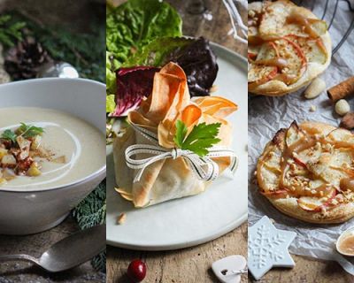Veganes Weihnachtsmenü 2014
