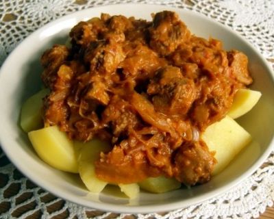 Szegediner Gulasch