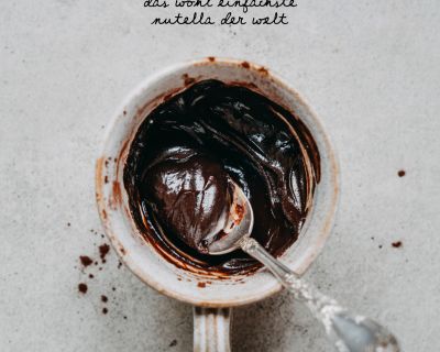 Das wohl einfachste Nutella der Welt (aus 3 Zutaten)
