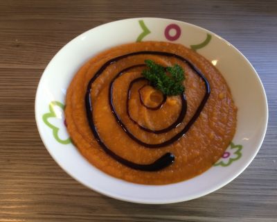 Kürbissuppe