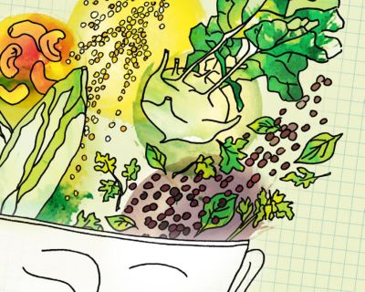 Mit Buddha Bowls durchs ganze Jahr – April