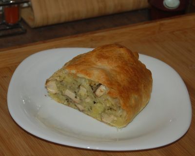 Kartoffelstrudel