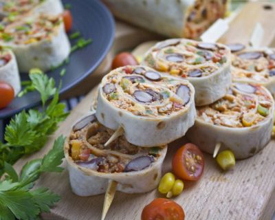 Taco-Tortilla-Röllchen – Snack Time!