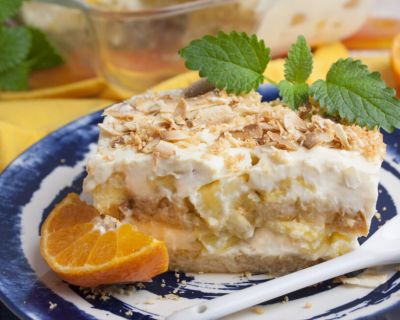 Ananas-Orangen-Tiramisu – Sommer Ahoi!