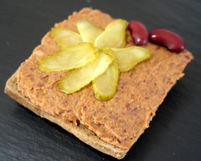 Kidneybohnenaufstrich