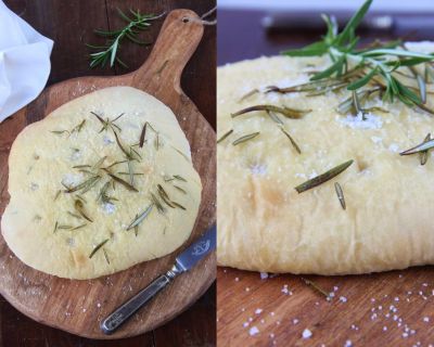 Rosmarin-Focaccia