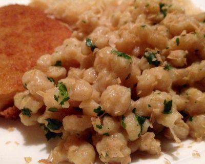 Spätzle … selbst-ge-macht!