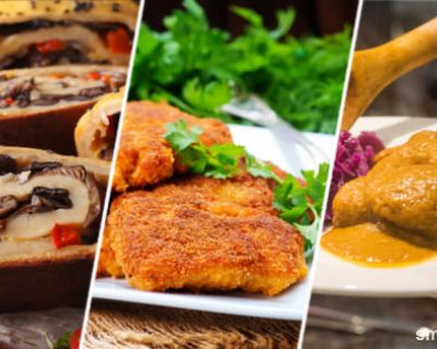 Statt Weihnachtsgans und Schmorbraten: 5 pflanzliche Rezepte fürs Fest