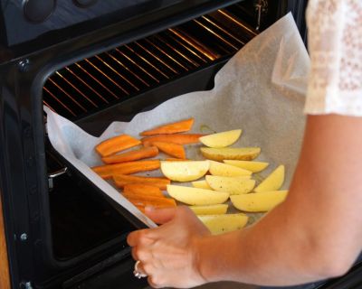 Ofengemüse mit Cashewkernen