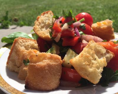 Panzarella – Salat mit Biss!