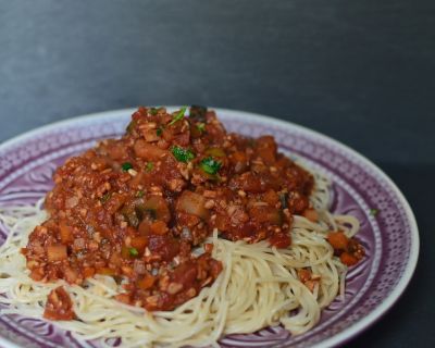 Spaghetti Bolognese reloaded