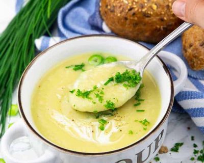 Blumenkohlsuppe