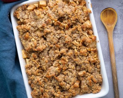 Apple Crumble Rezept