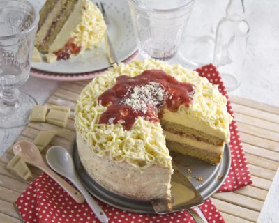 Spaghetti-Eis-Torte – Happy Birthday